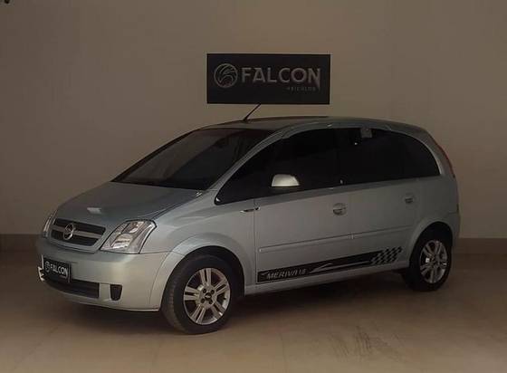 CHEVROLET MERIVA 1.8 MPFI JOY 8V FLEX 4P MANUAL